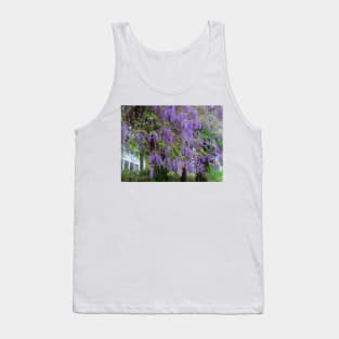 Purple Flower Tree Tank Top